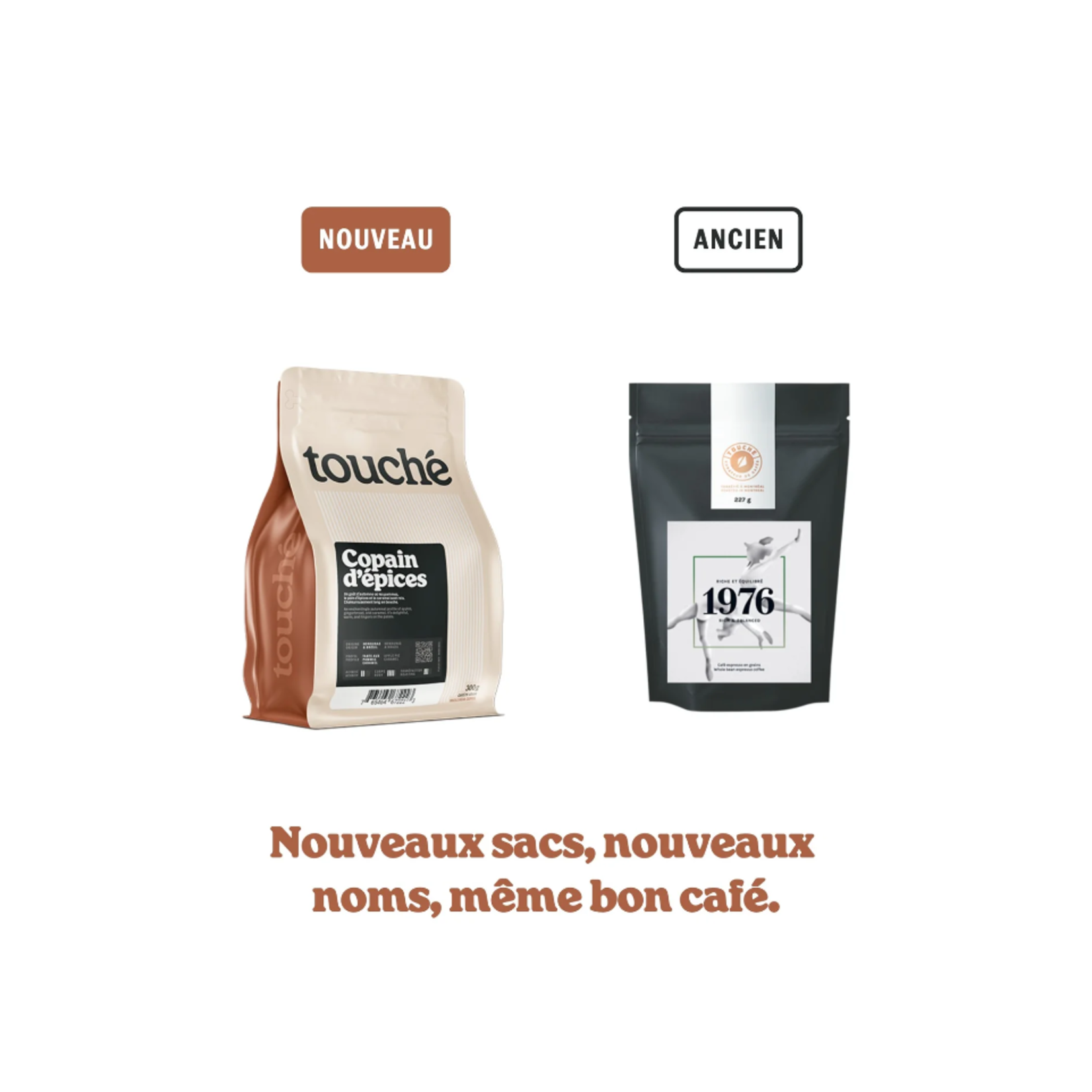 TOUCHÉ Café classique Copain d'épices
