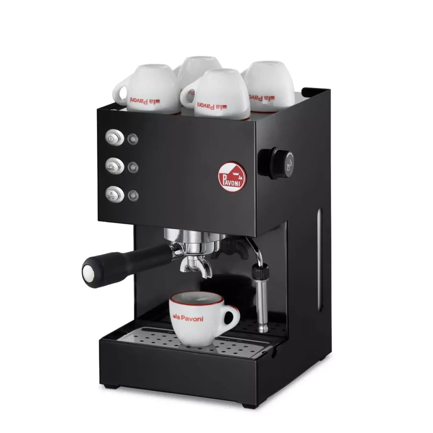 LA PAVONI Gran Caffè GCN espresso manuelle noire