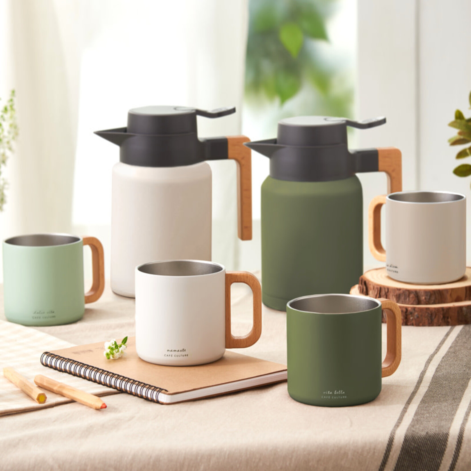 CAFÉ CULTURE  1.2L Insulated Carafe