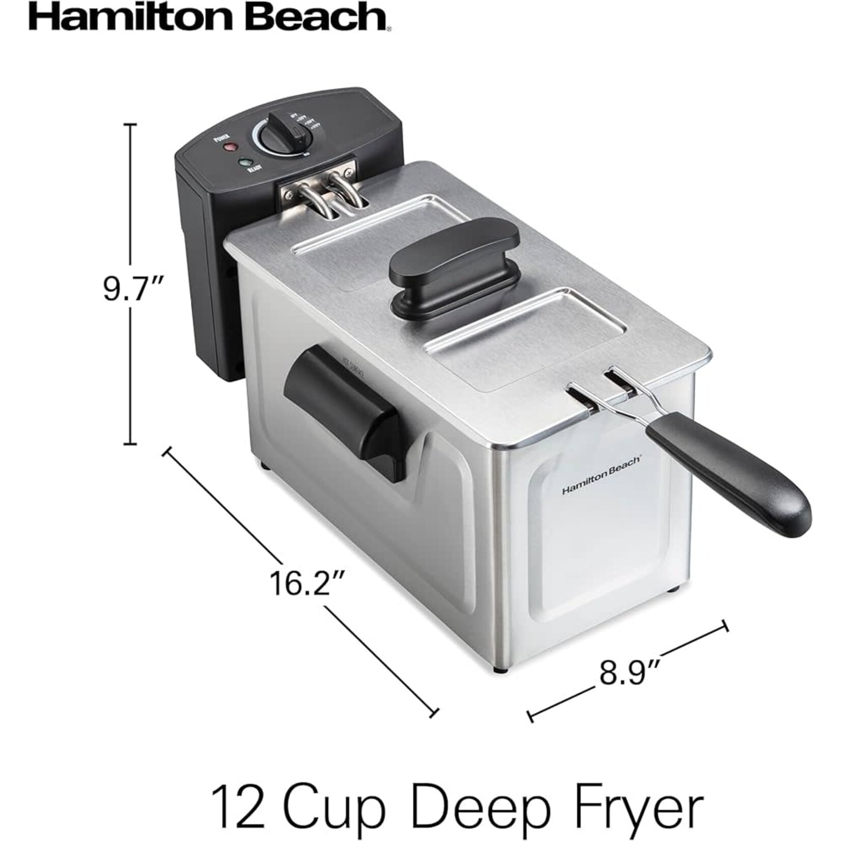 HAMILTON BEACH Friteuse 3 litres