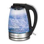 HAMILTON BEACH Bouilloire en verre 1.7L