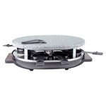 Raclette Party Grill with Granite Stone Grill Top