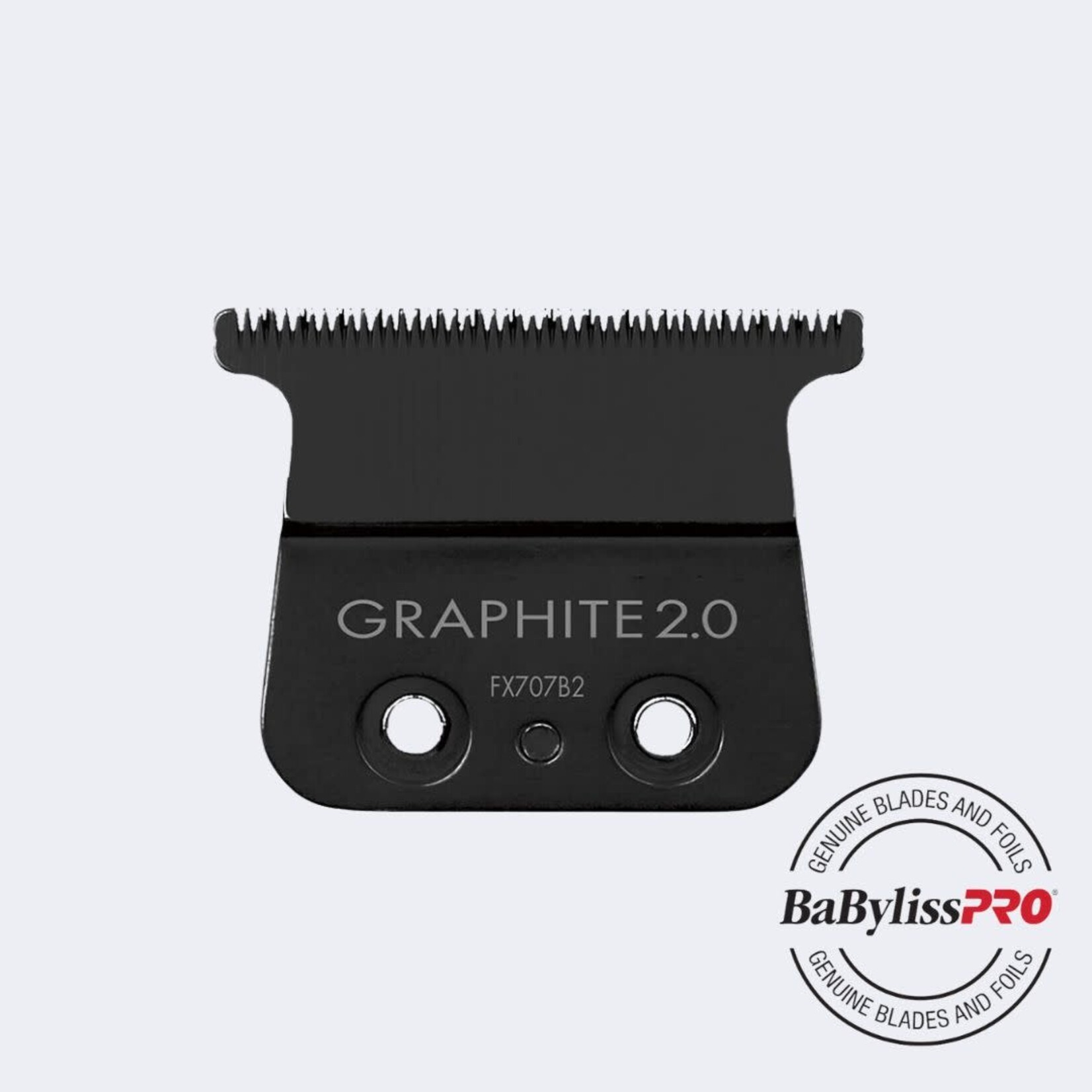 BABYLISS PRO Lame de remplacement en T à dents profondes en graphite