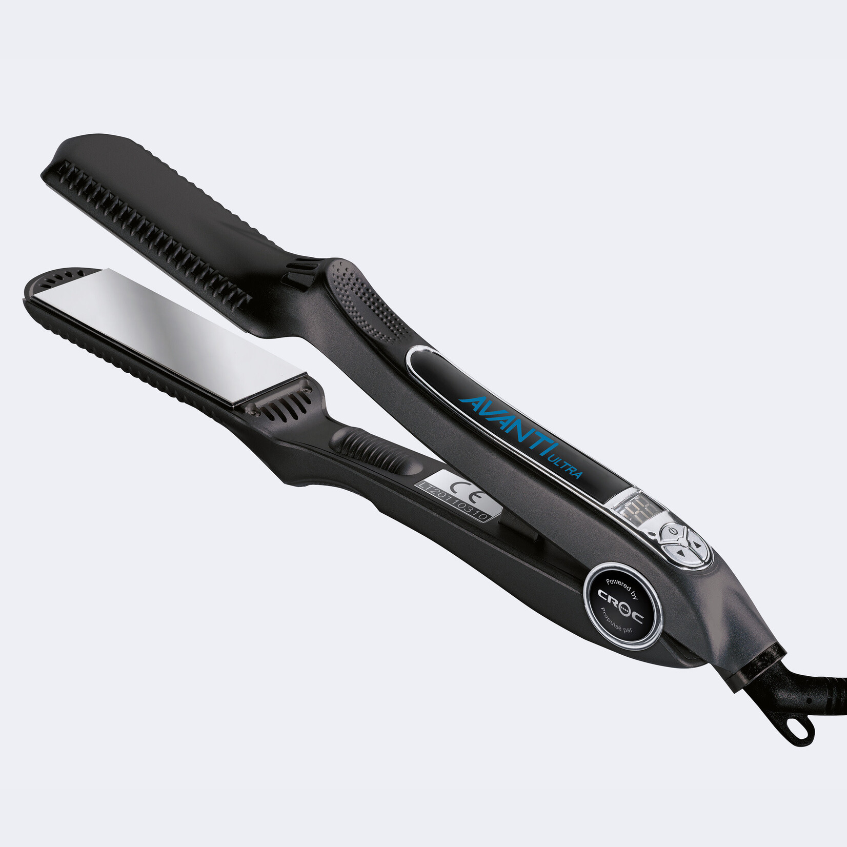 AVANTI Wet-Dry Nano-Titanium Ceramic Digital Flat Iron 1-3/8"