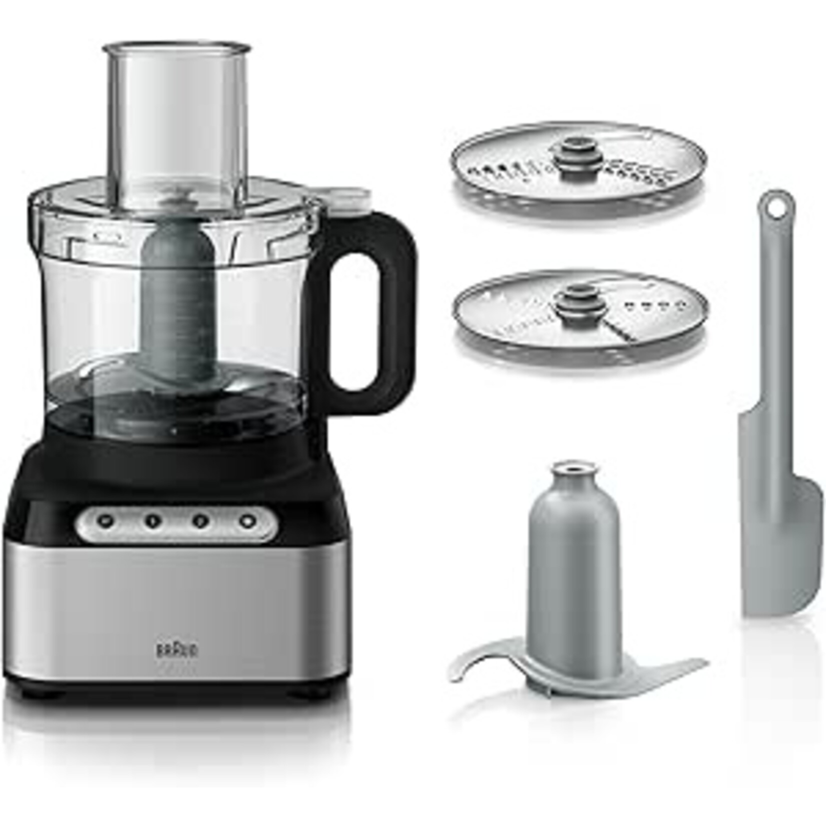 BRAUN Robot culinaire 550W , 8 tasses