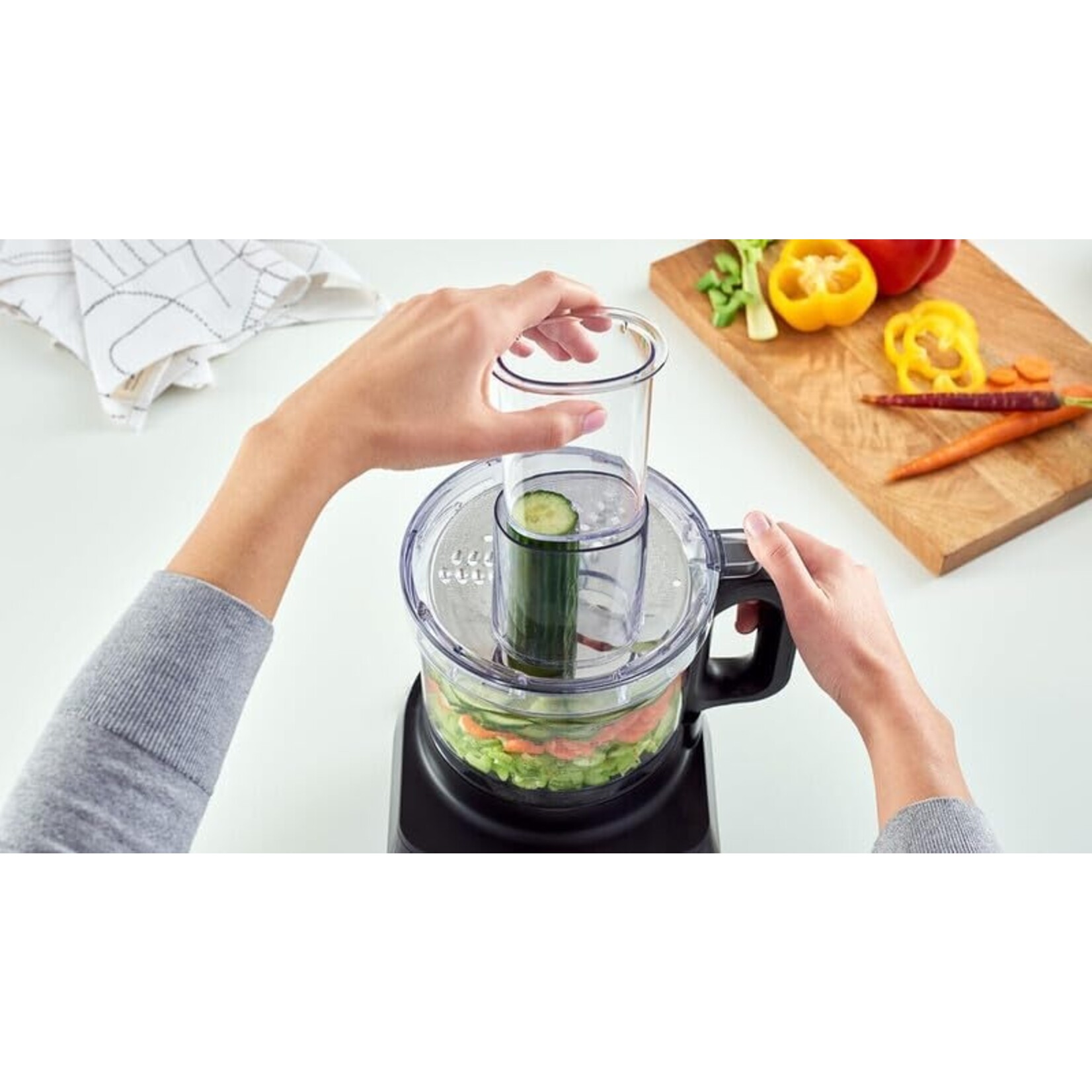 BRAUN Robot culinaire 550W , 8 tasses