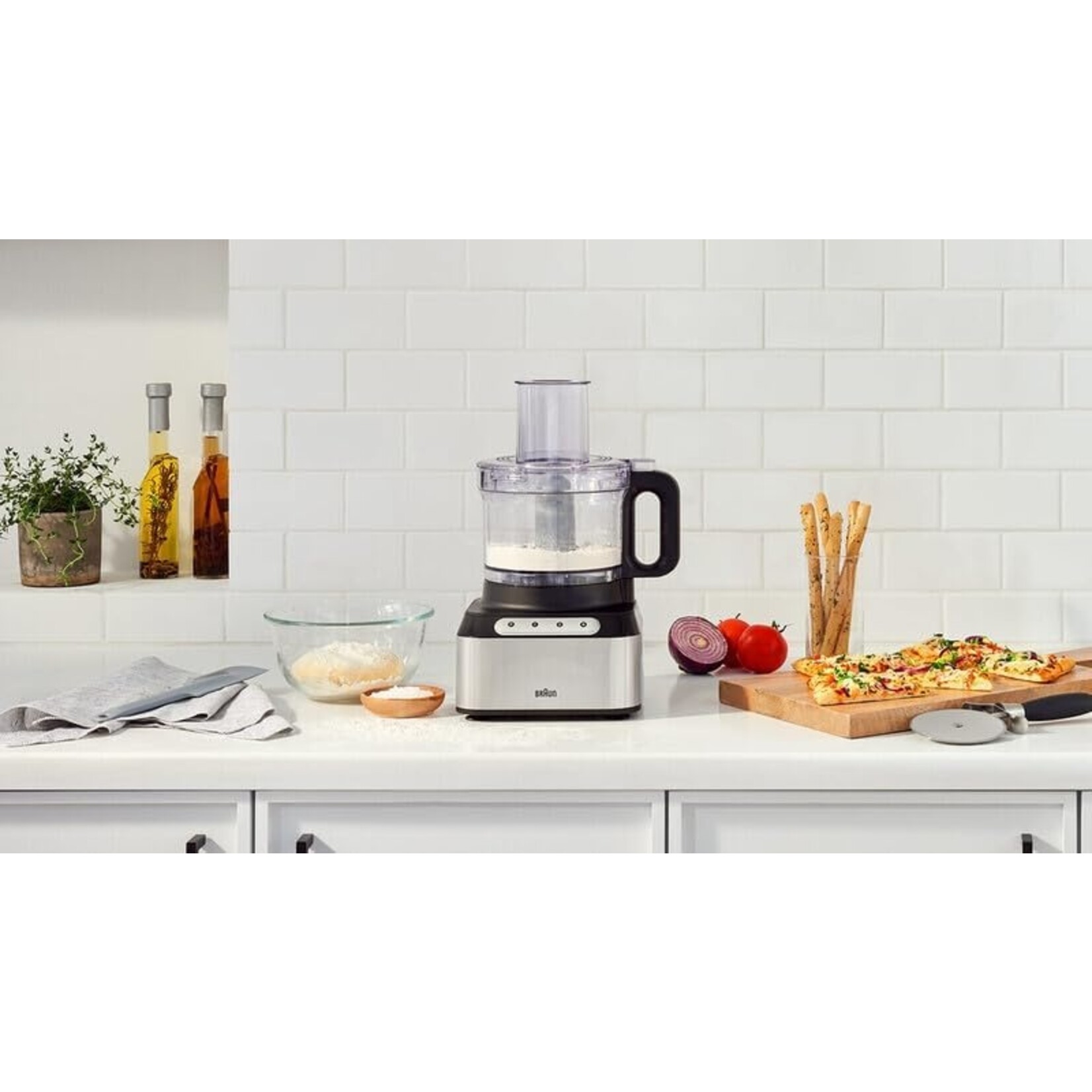 BRAUN Robot culinaire 550W , 8 tasses