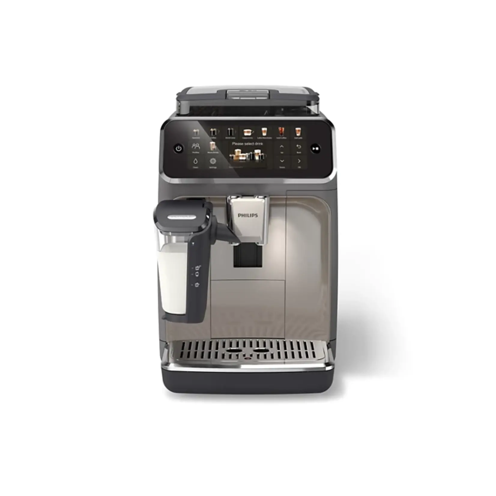 PHILIPS Machine à café espresso automatique série 5500 LatteGo