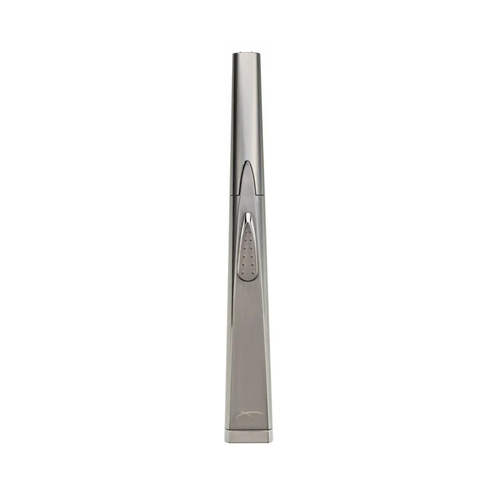 SIZZLE Sleek USB Rechargeable Plasma Arc Lighter, Silver