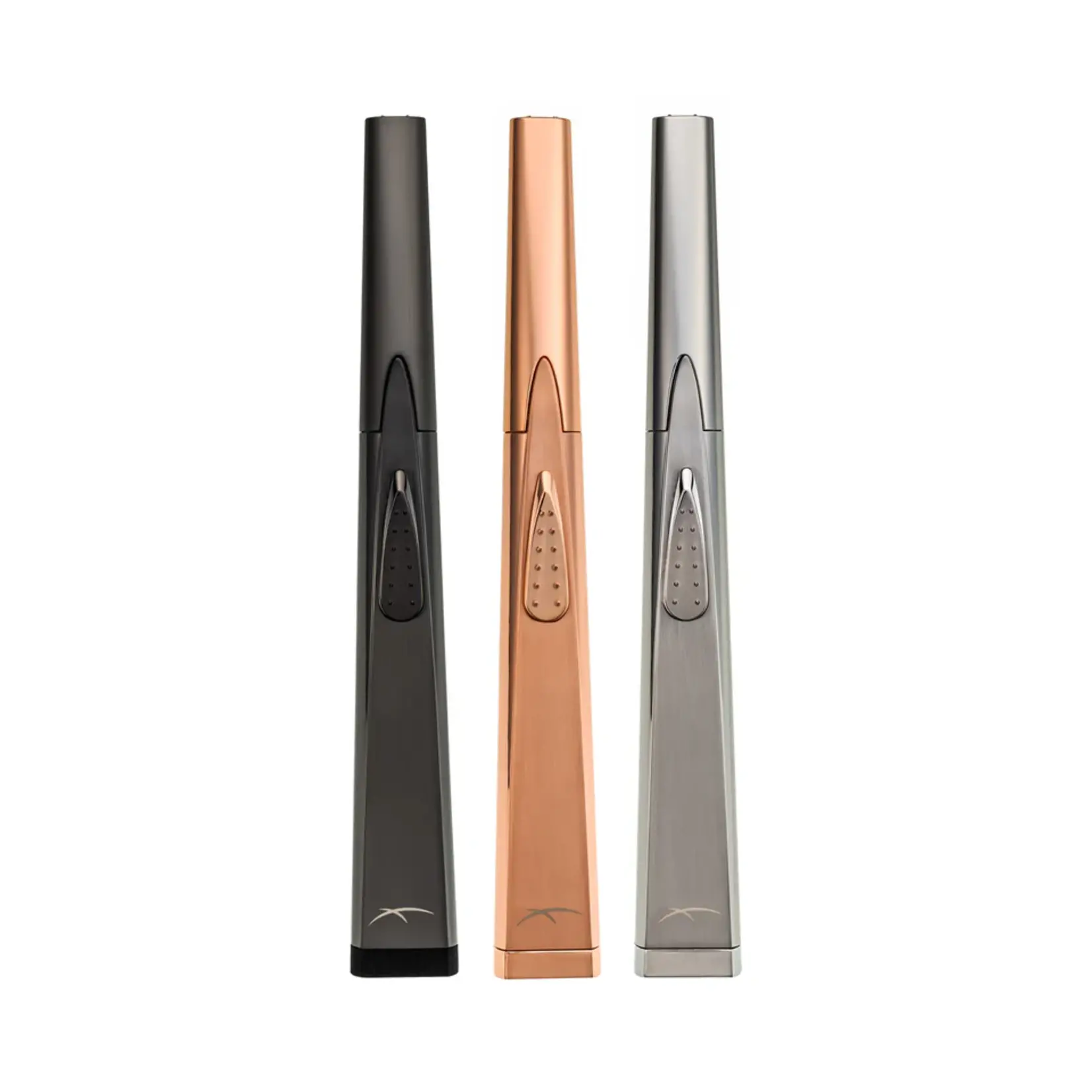 SIZZLE Briquet électronique Sleek Pewter noir