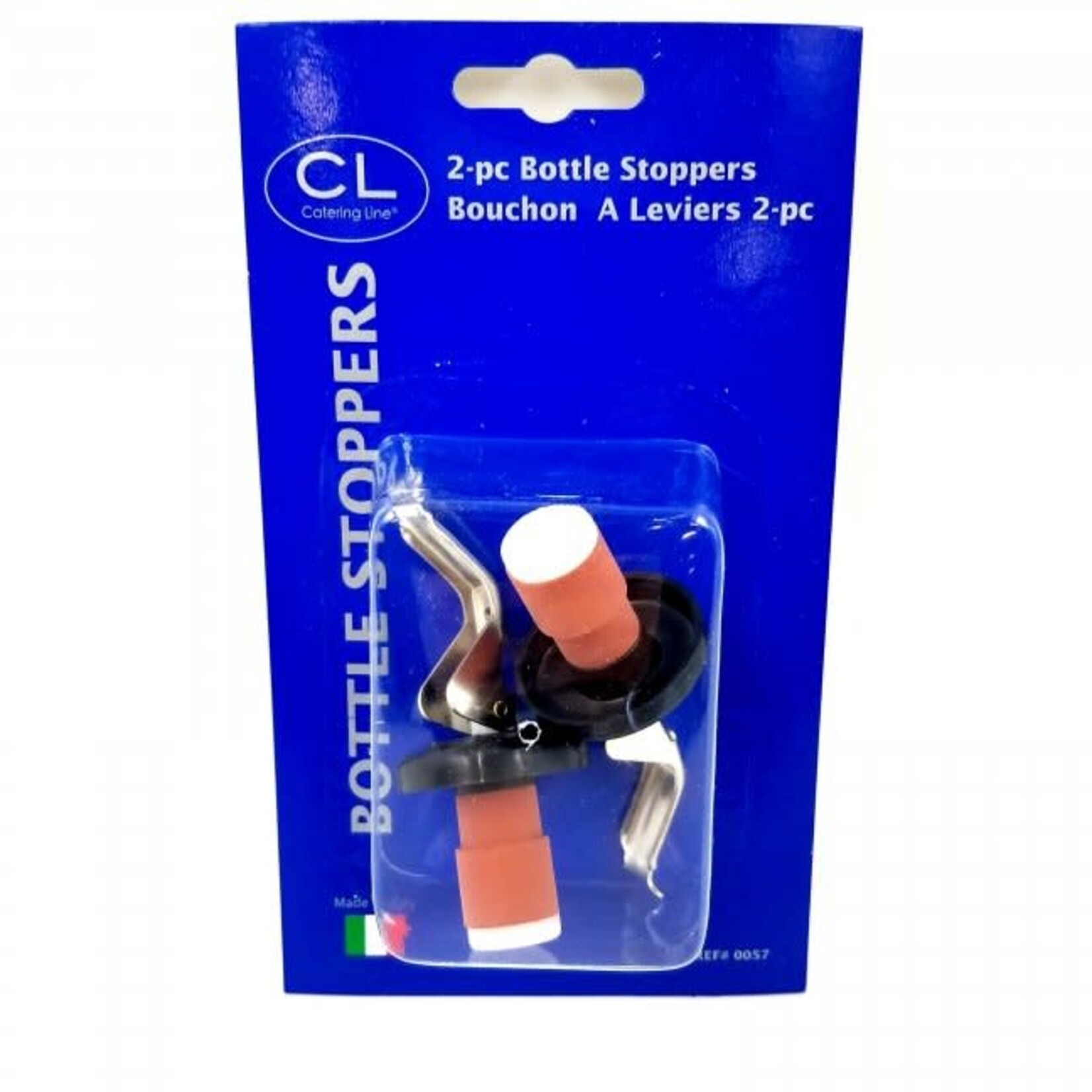 Bouchon à levier (pqt 2)