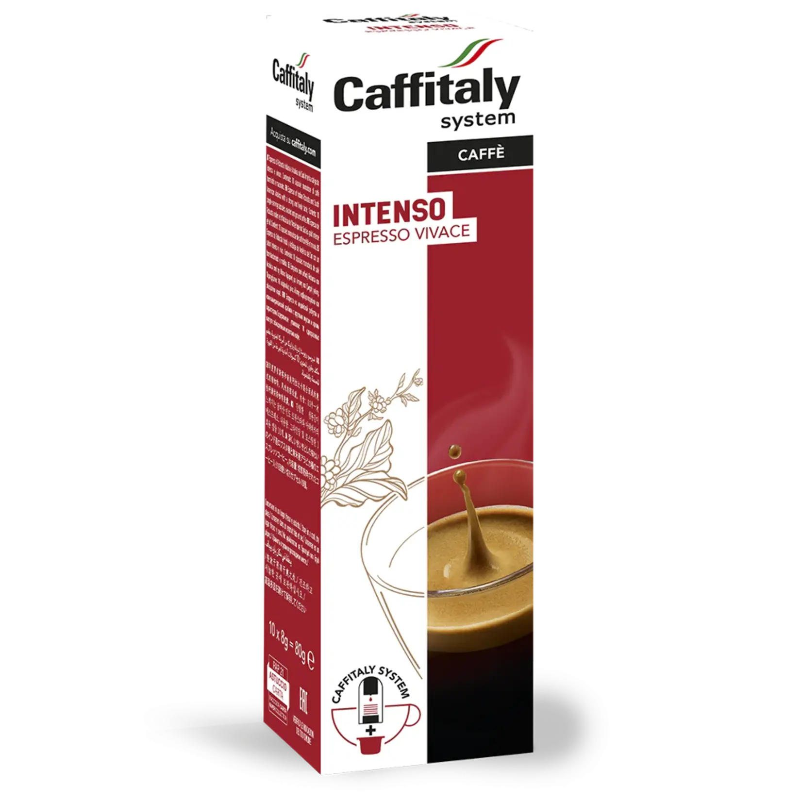 CAFFITALY Capsules Intenso (10 capsules)