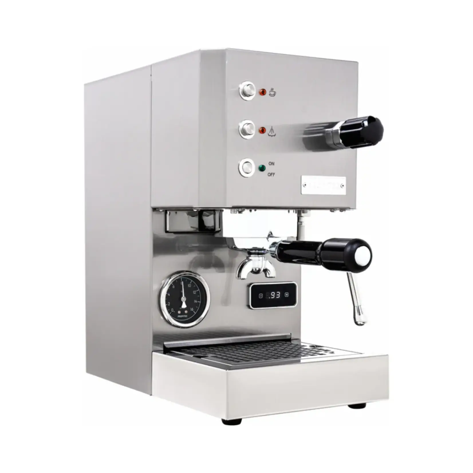 PROFITEC GO espresso manuelle inox