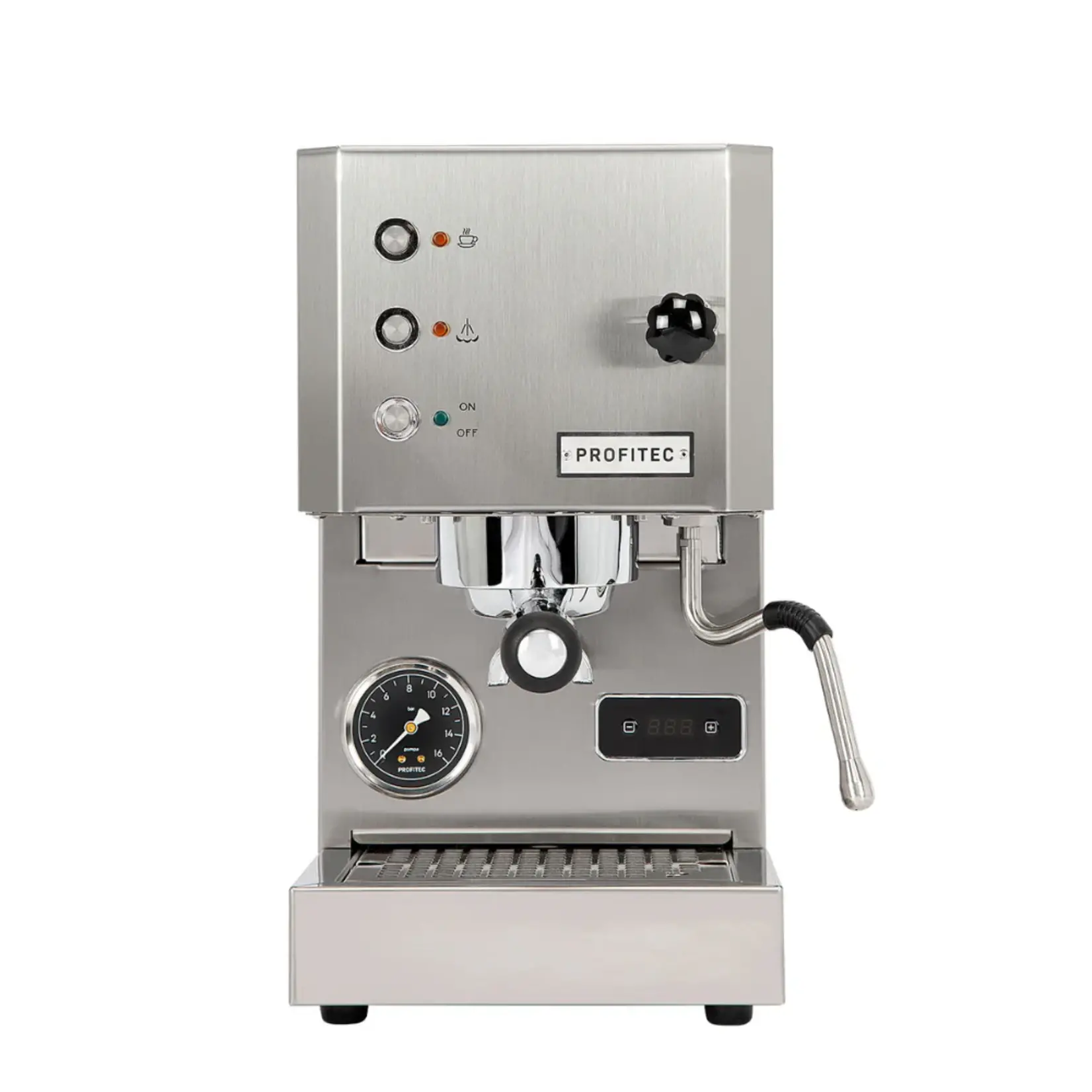 PROFITEC GO espresso manuelle inox