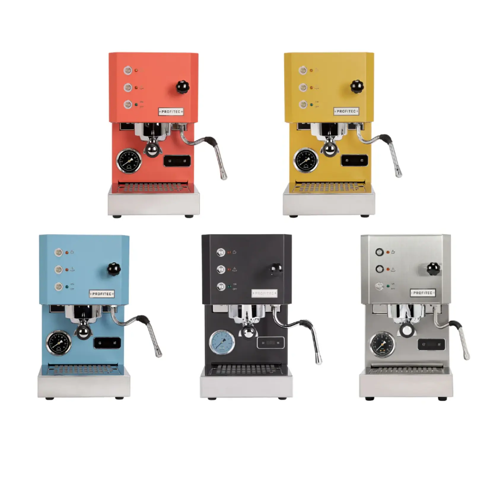 PROFITEC GO espresso manuelle inox