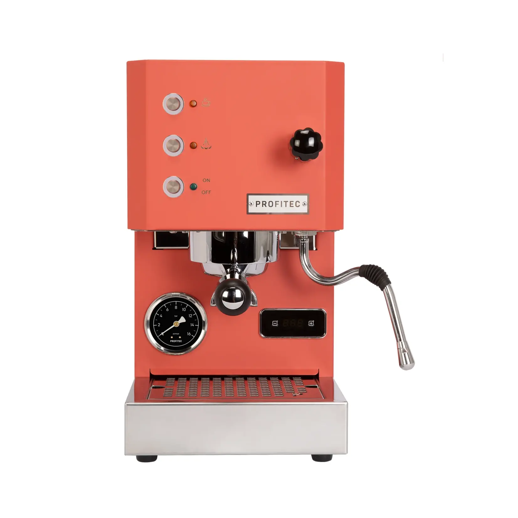 PROFITEC GO espresso manuelle rouge