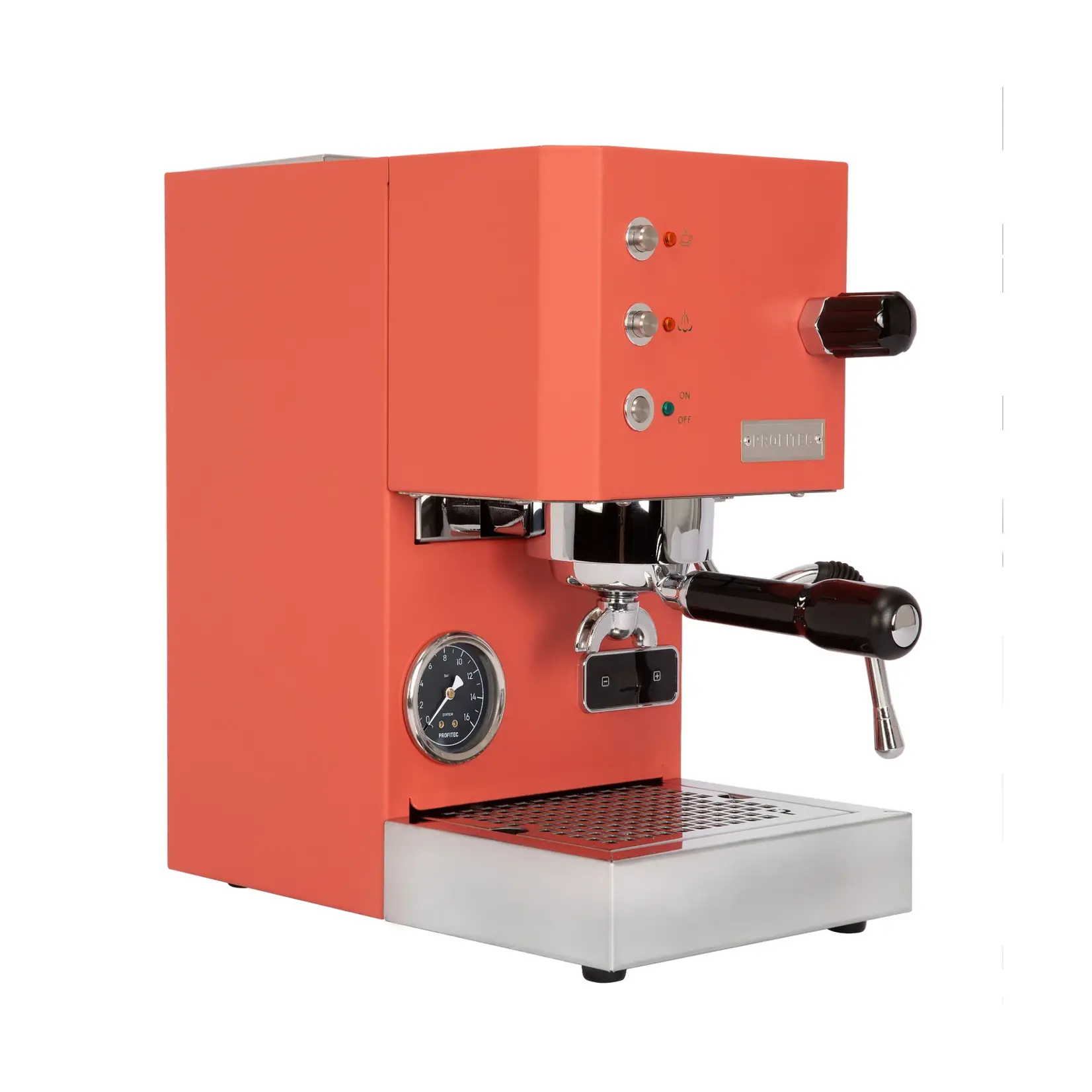 PROFITEC GO espresso manuelle rouge
