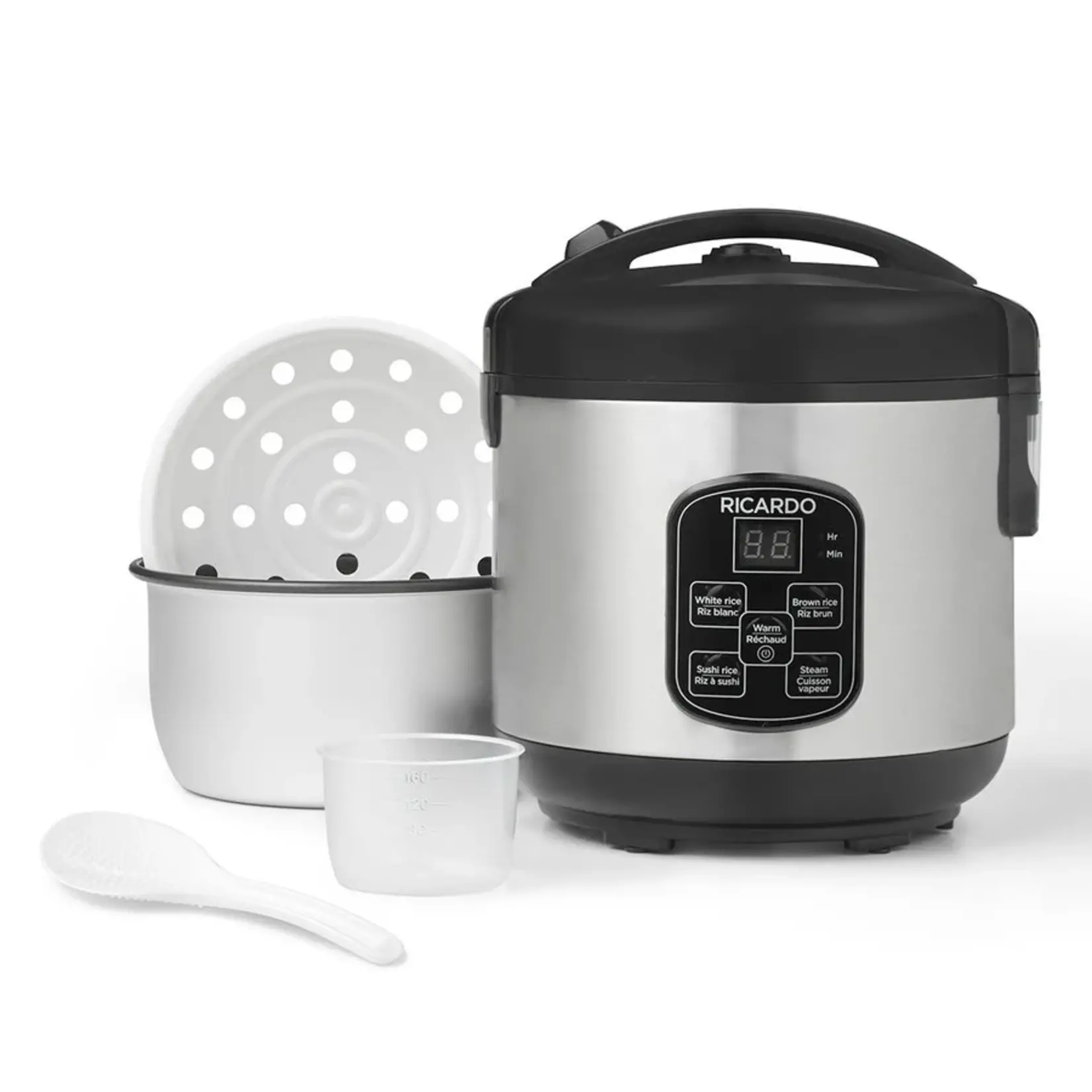 RICARDO 8-Cup Rice Cooker