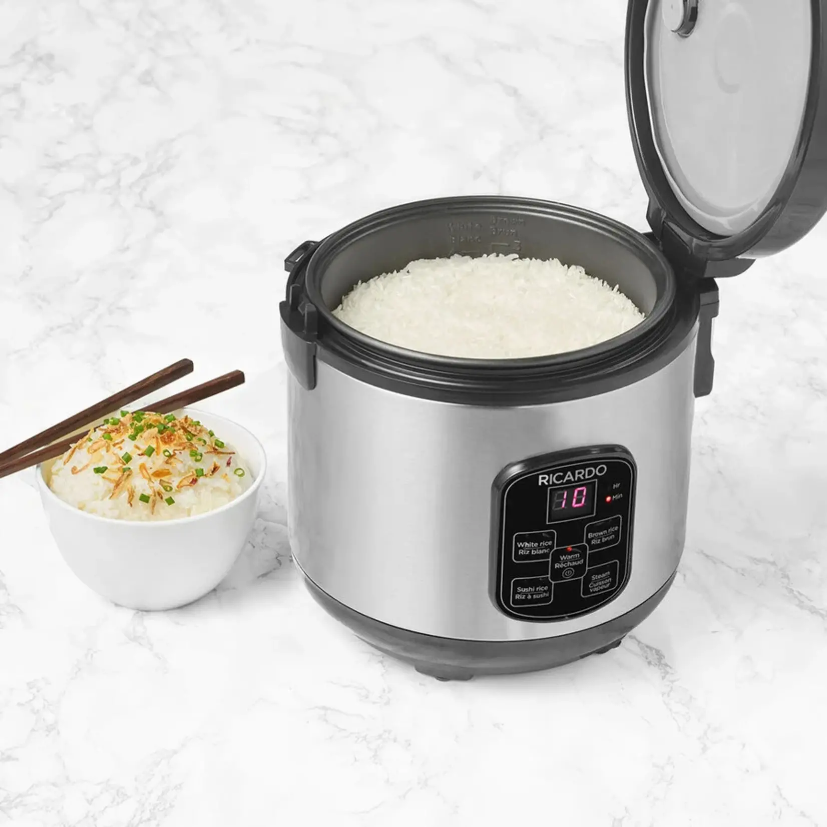 RICARDO 8-Cup Rice Cooker