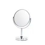 DANIELLE Miroir de vanité chrome 5X