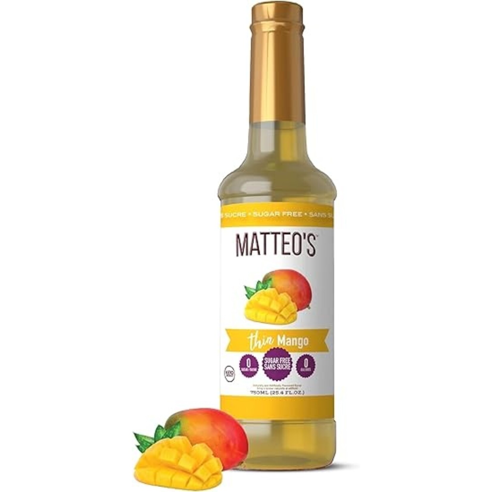 MATTEO'S Sugar Free Mix - Mango