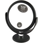 DANIELLE Miroir de vanité noir "Soft touch" 12X/4''
