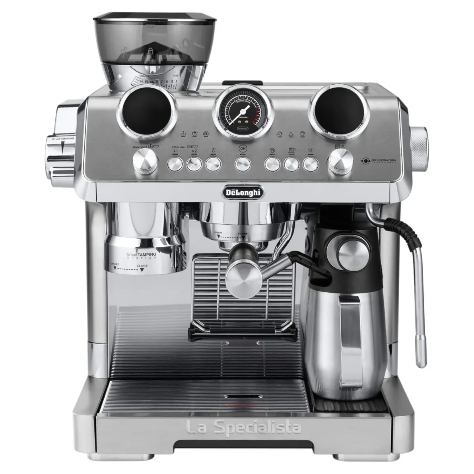 DELONGHI La Specialista Maestro Evo Semi-automatic Coffee Machine with Cold Brew