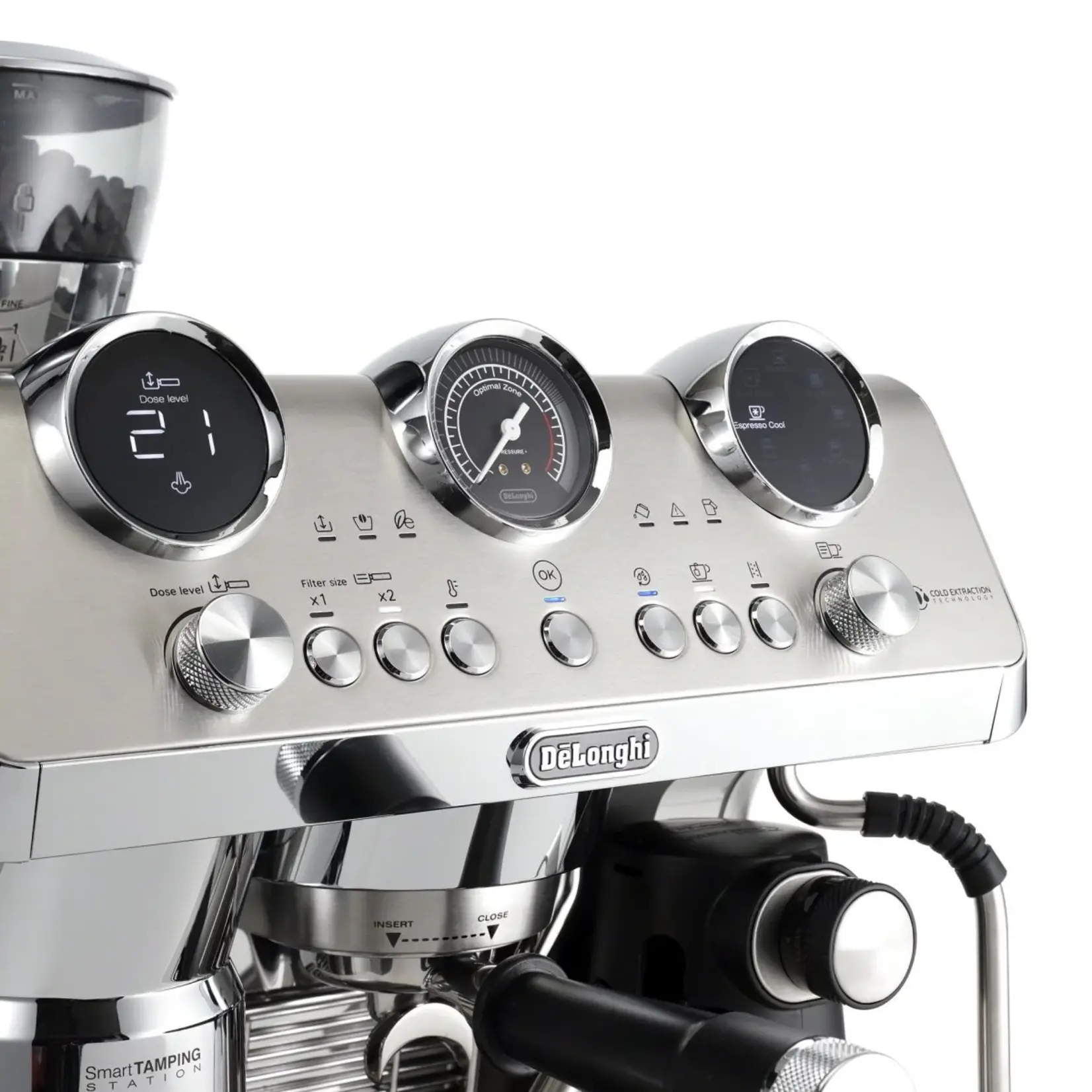 DELONGHI La Specialista Maestro Evo Semi-automatic Coffee Machine with Cold Brew