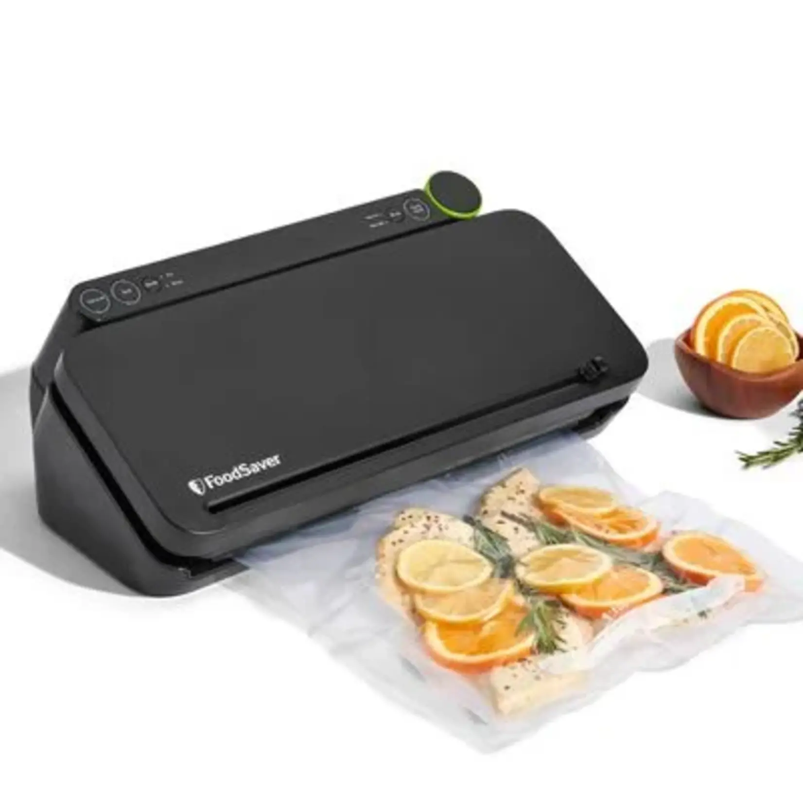 FOODSAVER Scelleuse sous-vide avec scelleuse portative intégrée