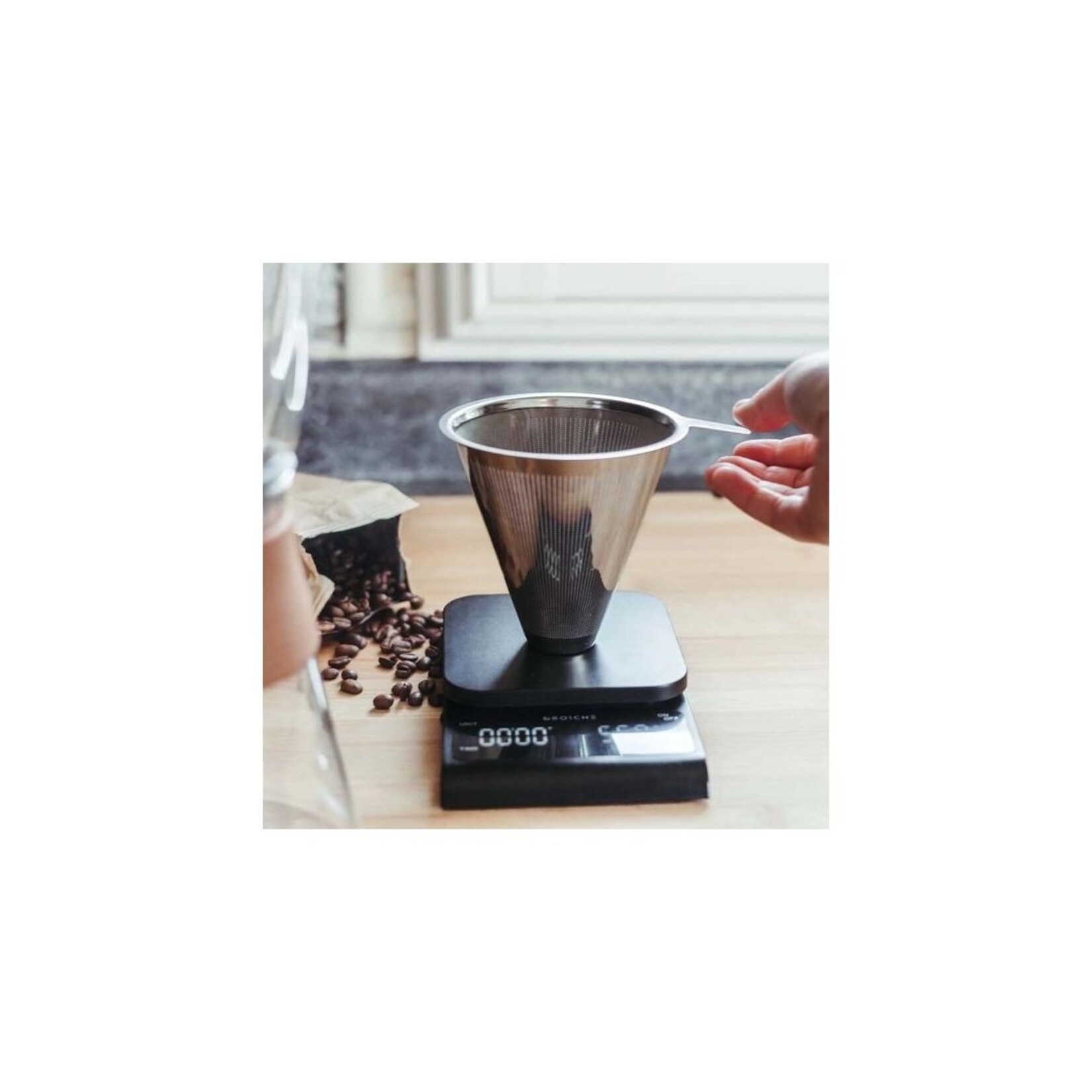 GROSCHE Balance à café digitale - 6,6 lb