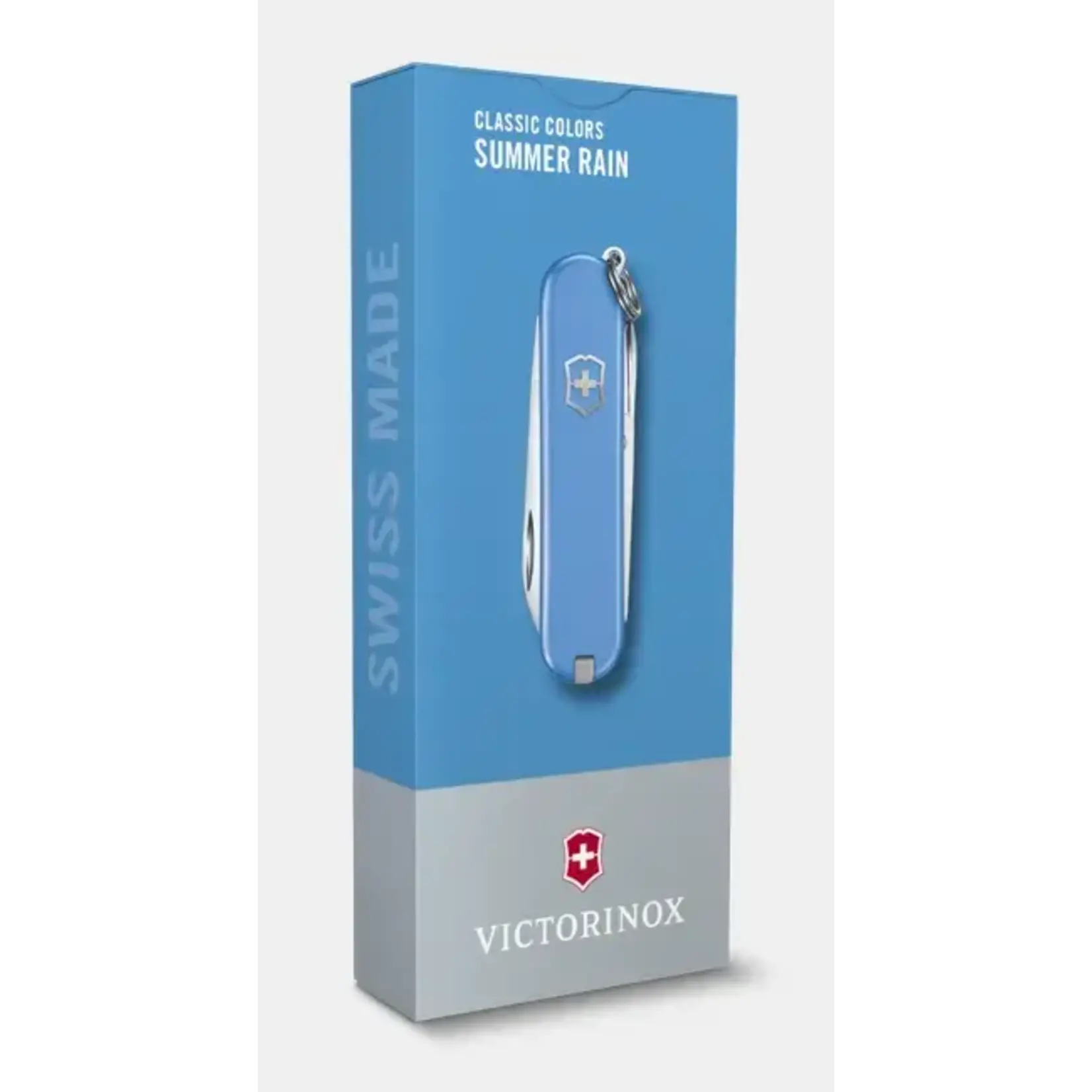 VICTORINOX Blue Classic Pocket Knife, 58mm