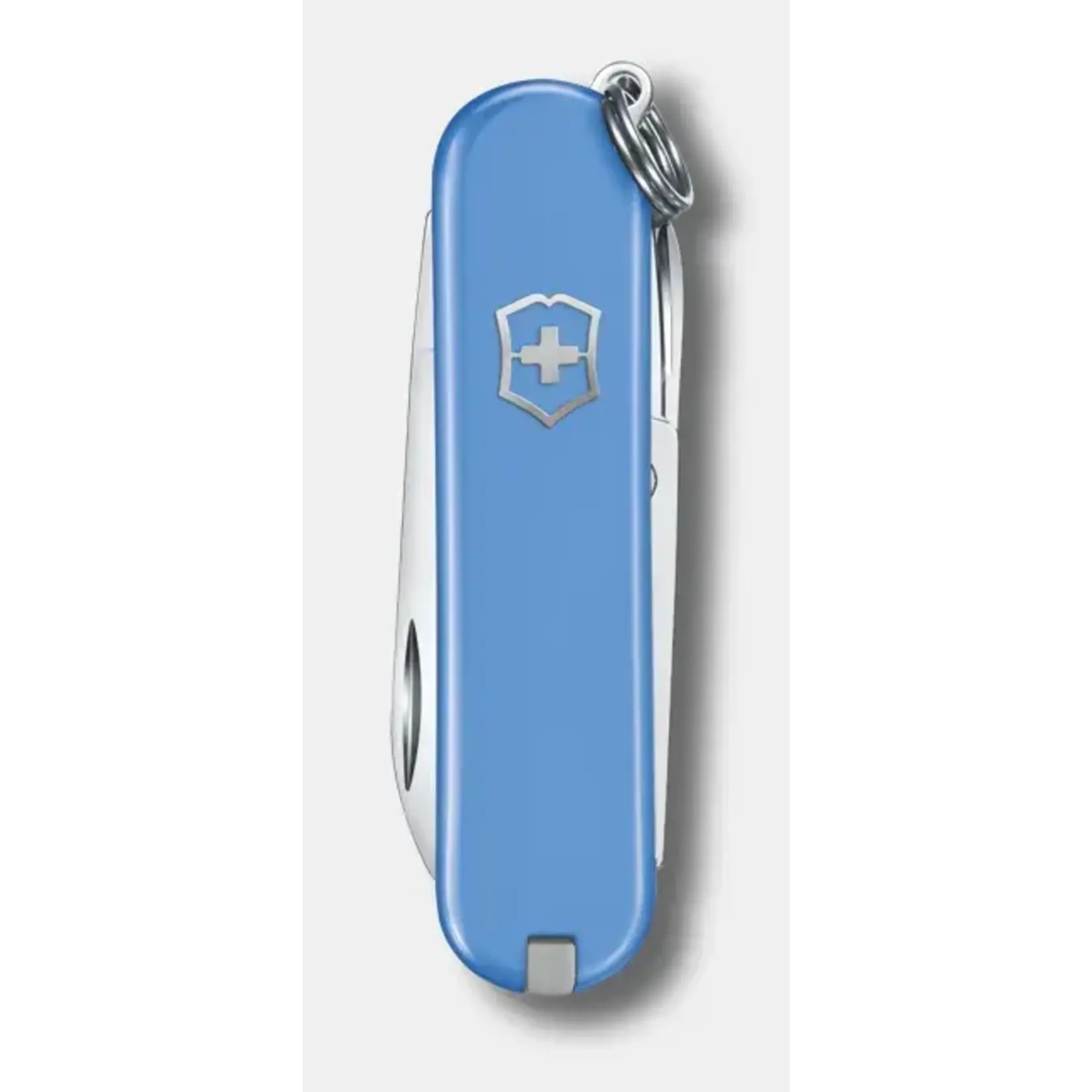 VICTORINOX Blue Classic Pocket Knife, 58mm