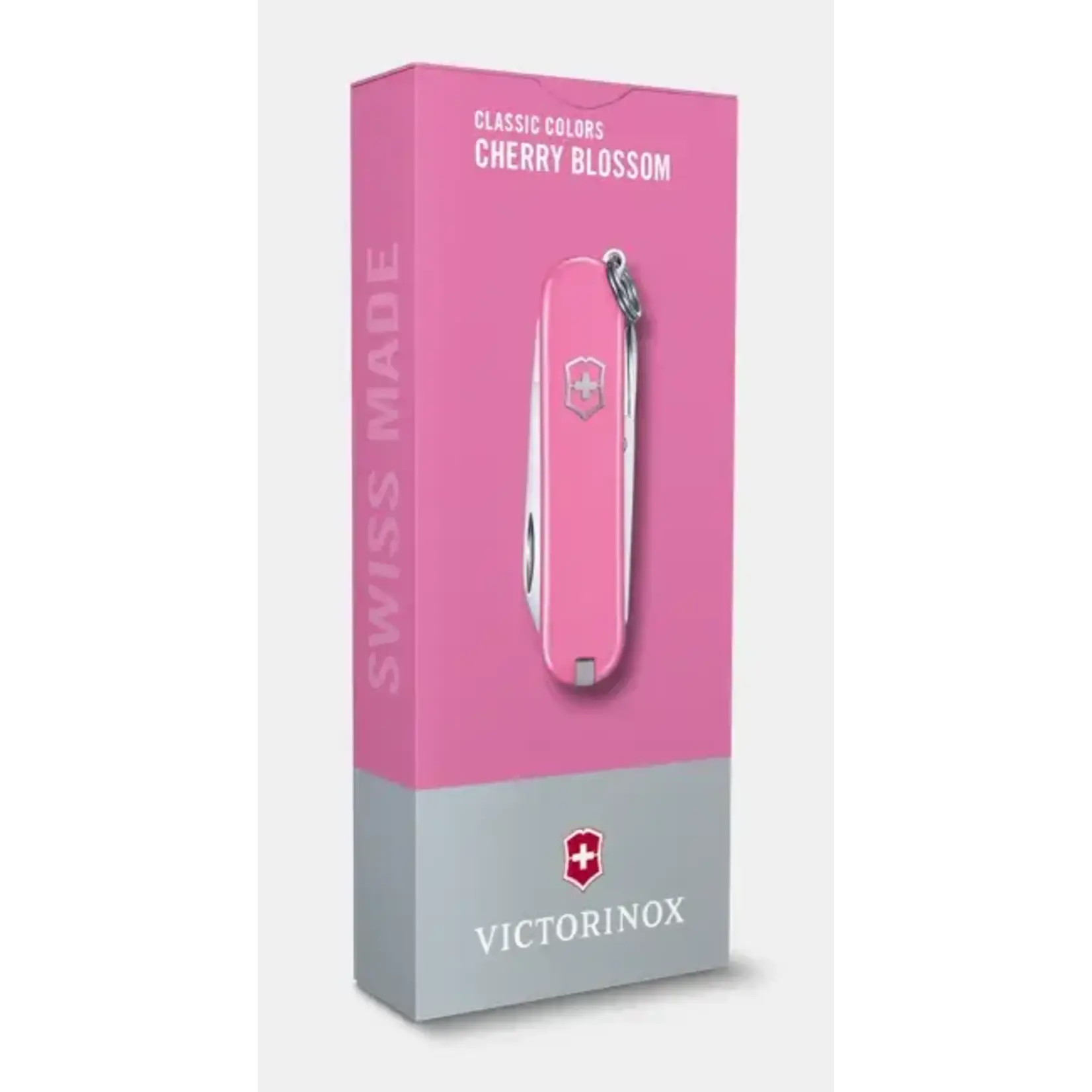 VICTORINOX Pink Classic Pocket Knife, 58mm
