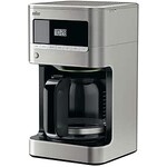 BRAUN Cafetière 12t Inox BrewSense