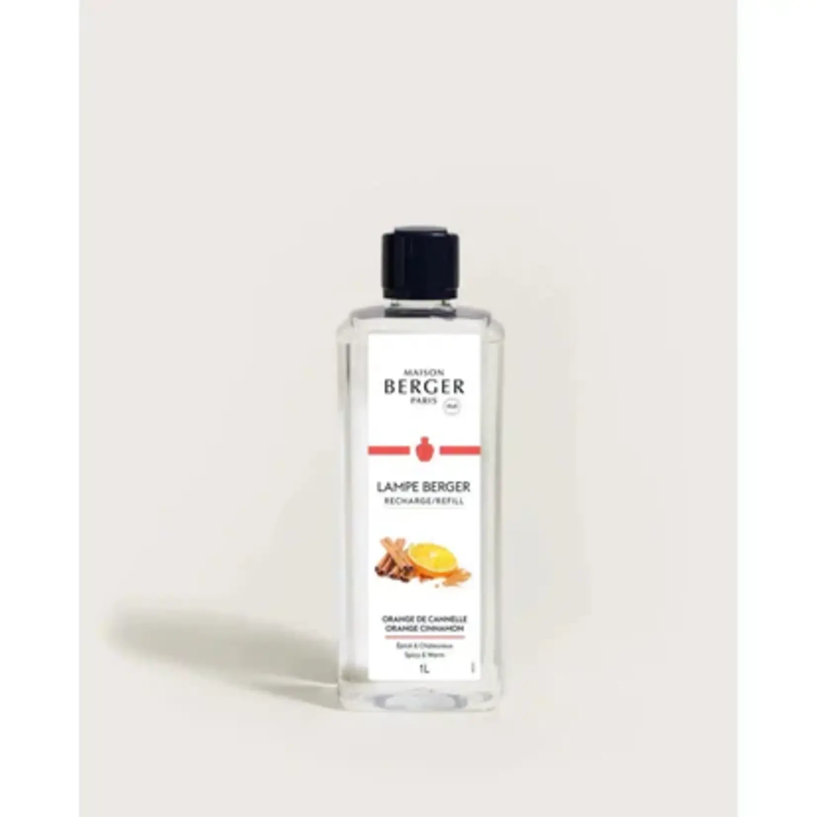 LAMPE BERGER Orange Cinnamon Refill, 1L