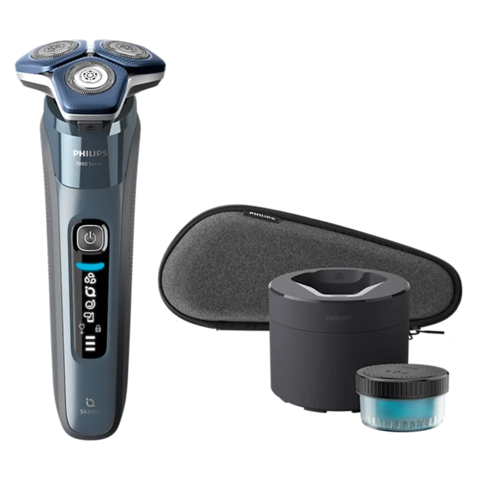 PHILIPS Rasoir rechargeable série 7000, humide et sec