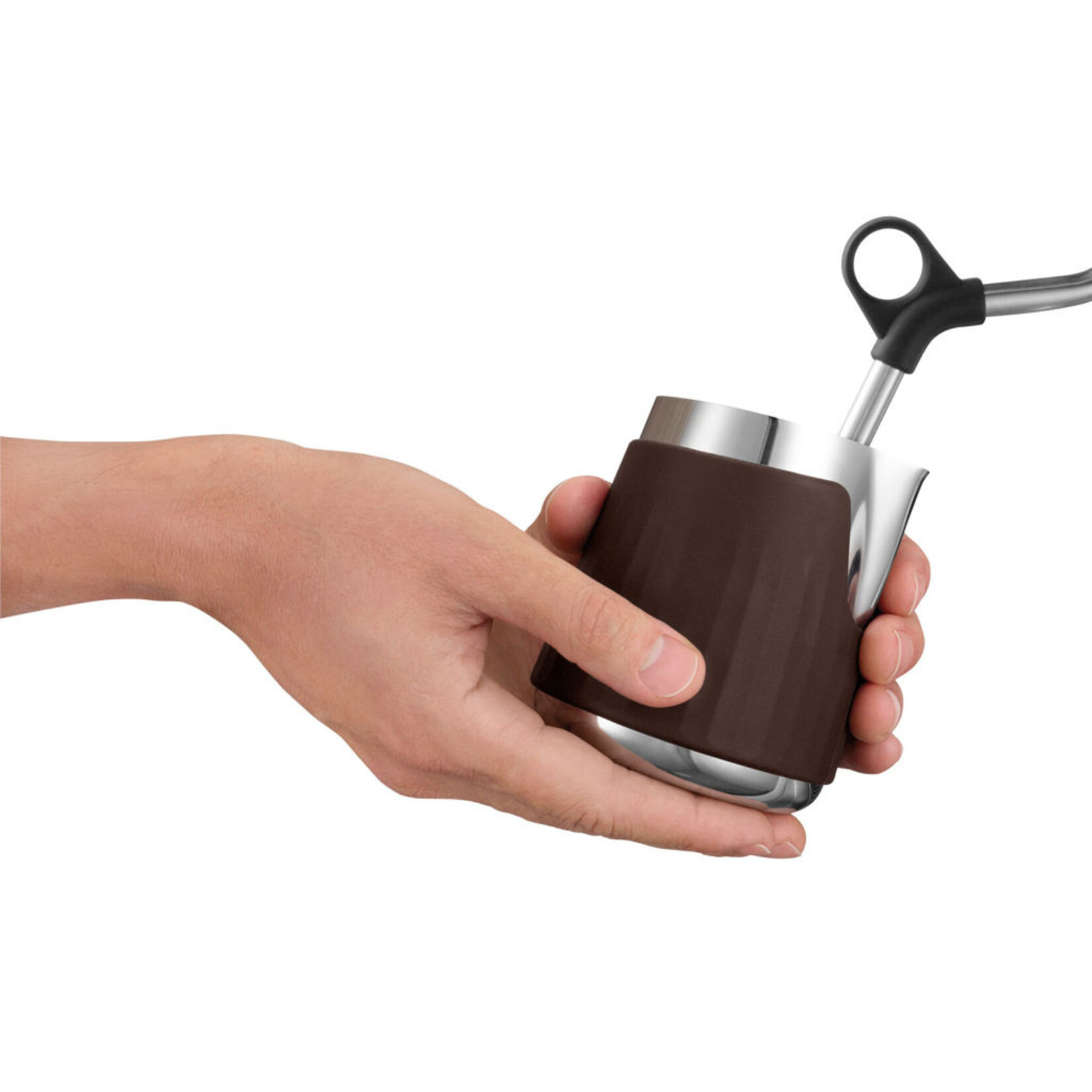 BREVILLE Pot à mousser Pro Control