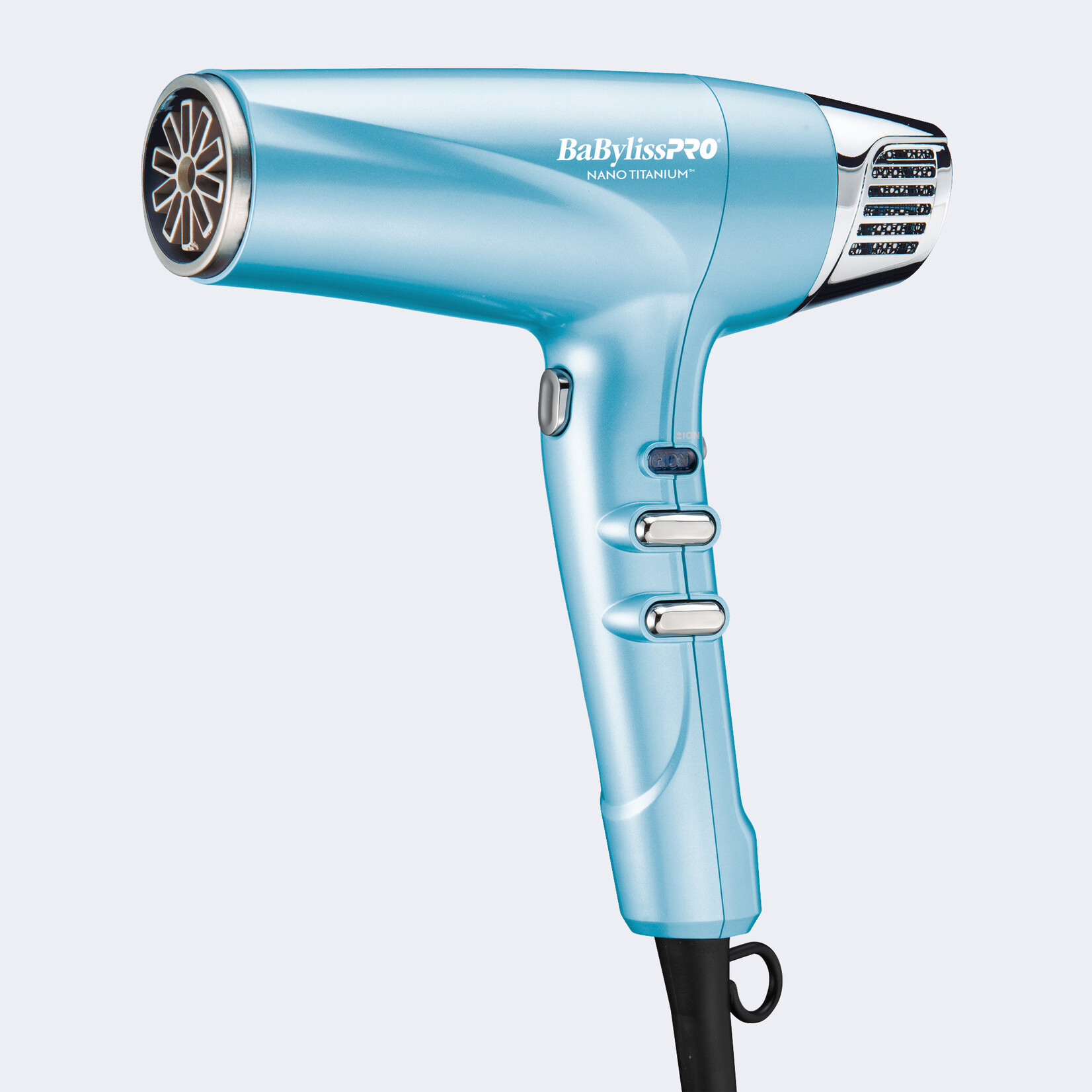 BABYLISS PRO Hair dryer Nano Titanium ionic - blue
