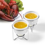 STARFRIT Set of 2 Butter Warmers
