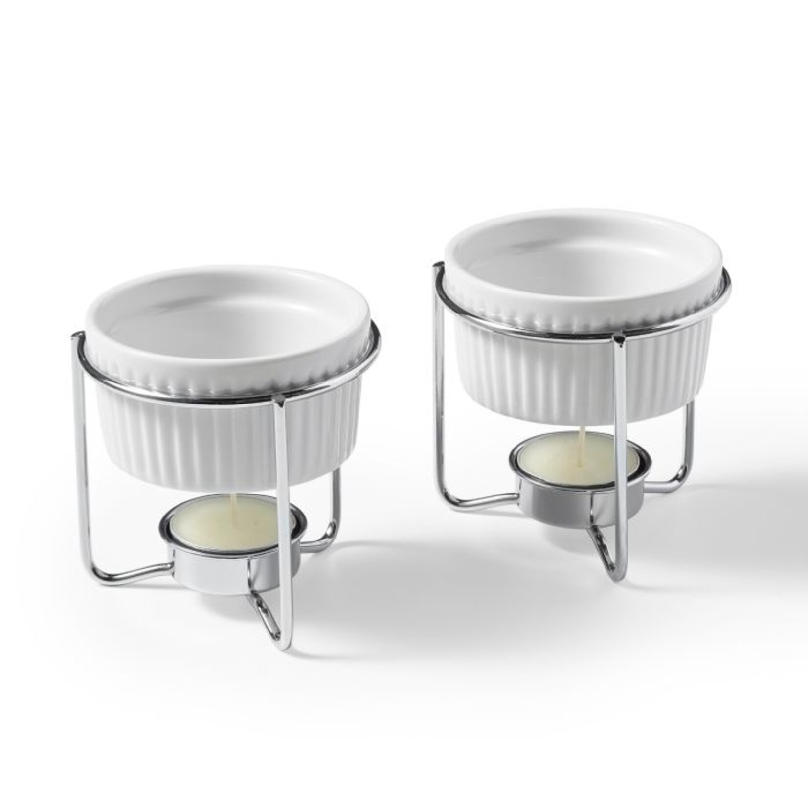 STARFRIT Set of 2 Butter Warmers
