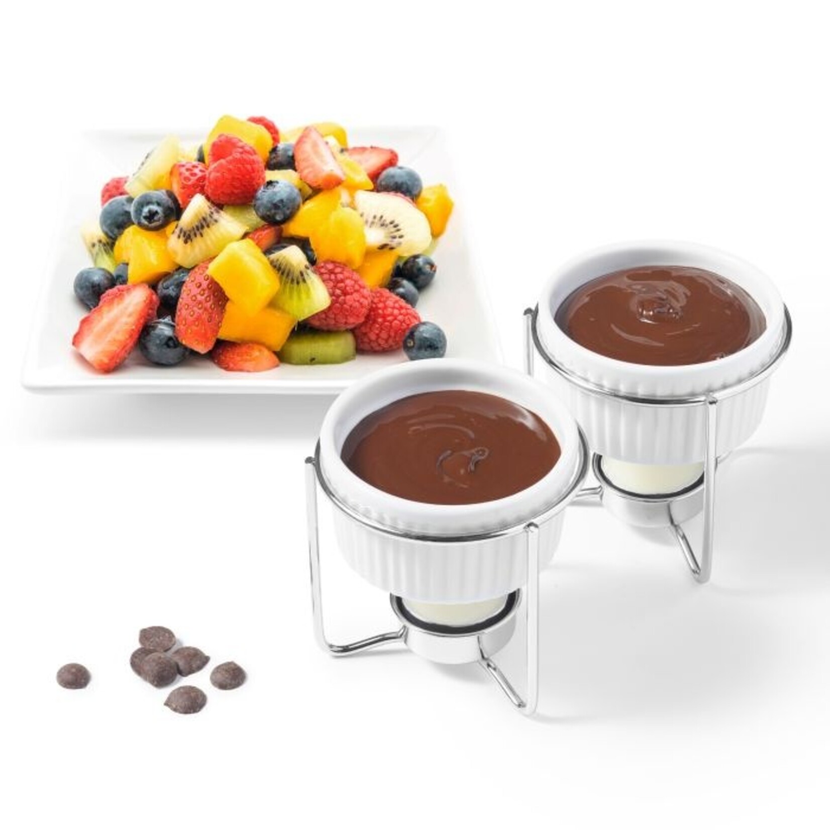 STARFRIT Set of 2 Butter Warmers