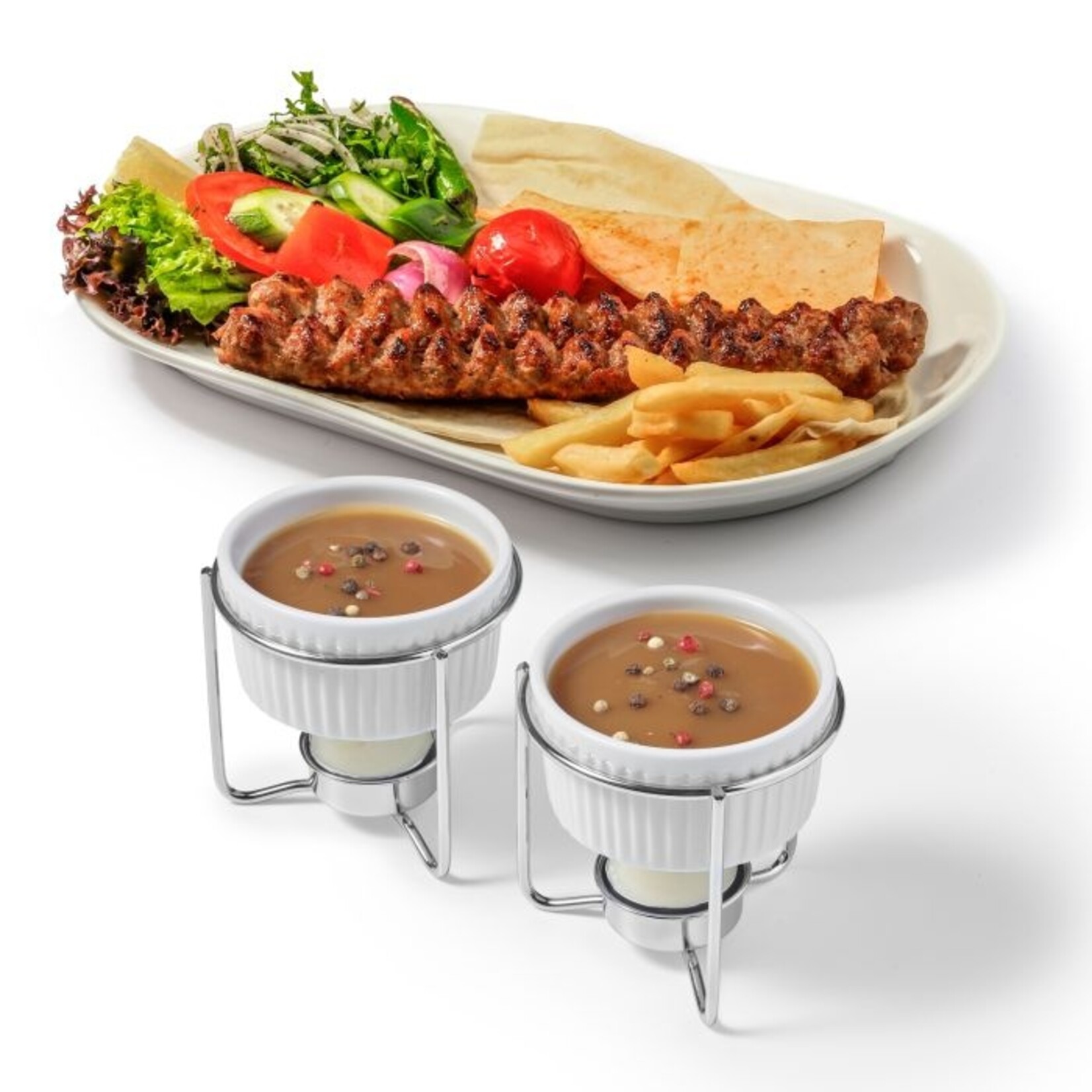 STARFRIT Set of 2 Butter Warmers