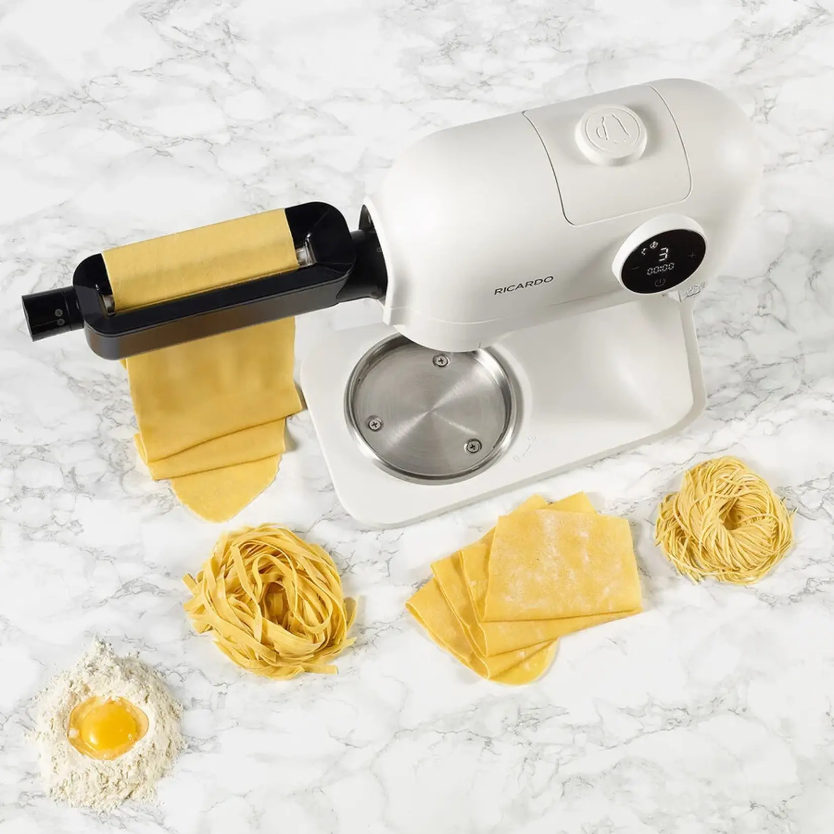 RICARDO Stand Mixer Rolling Mill and Cutter