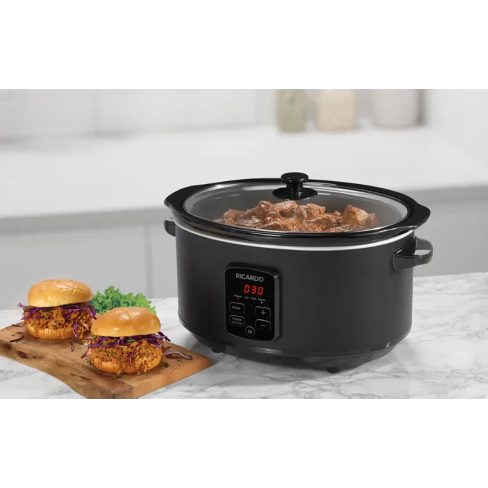 RICARDO Programmable Digital Slow Cooker
