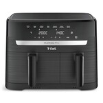 T-FAL Friteuse à air chaud à deux tiroirs, 8,3 L
