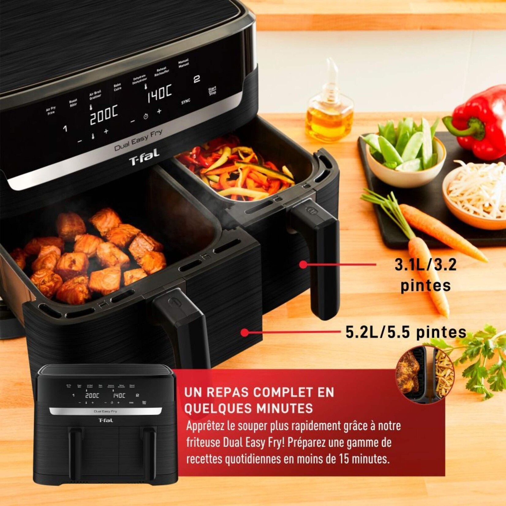 T-FAL Air fryer