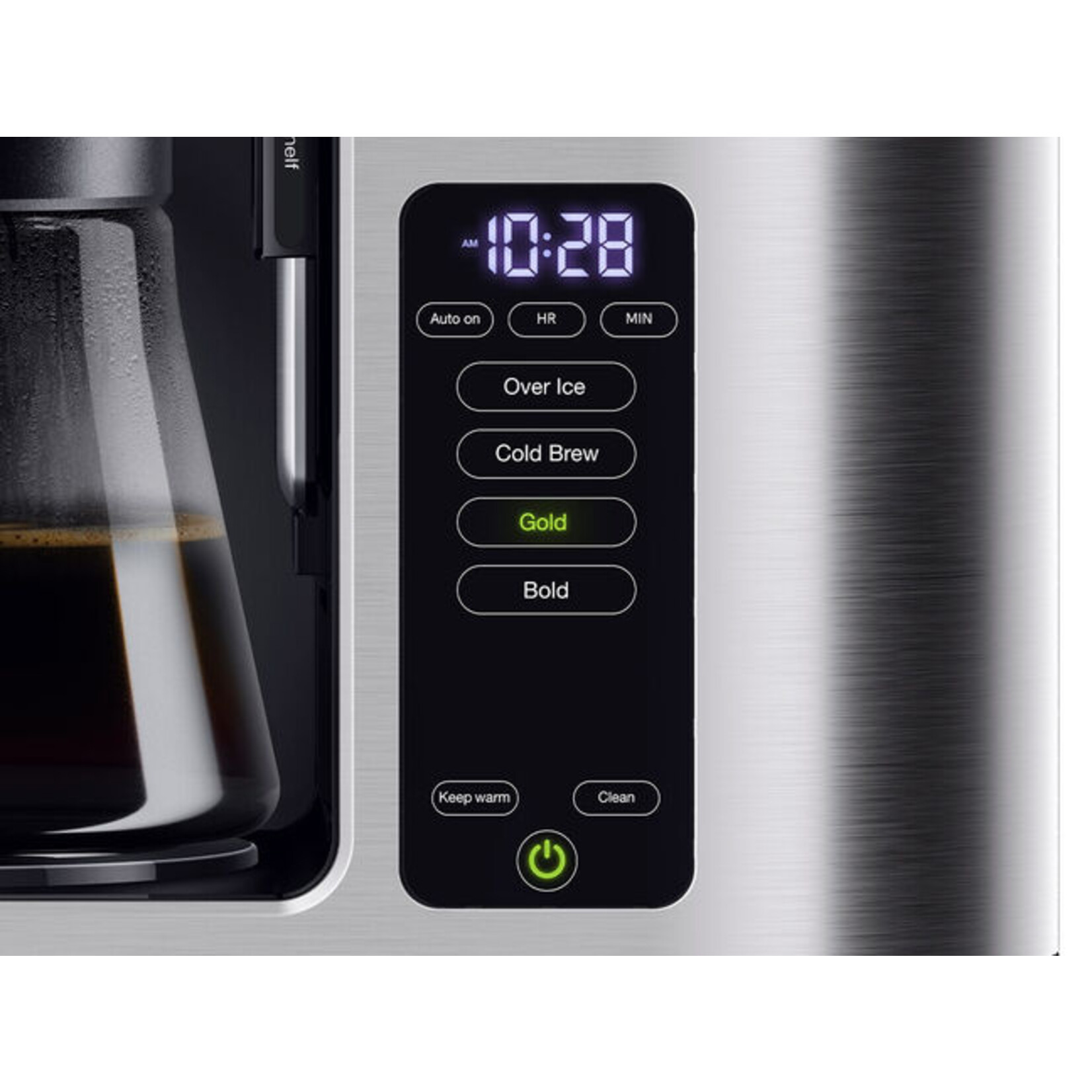 BRAUN Cafetière Multiserve 10 tasses avec Cold brew