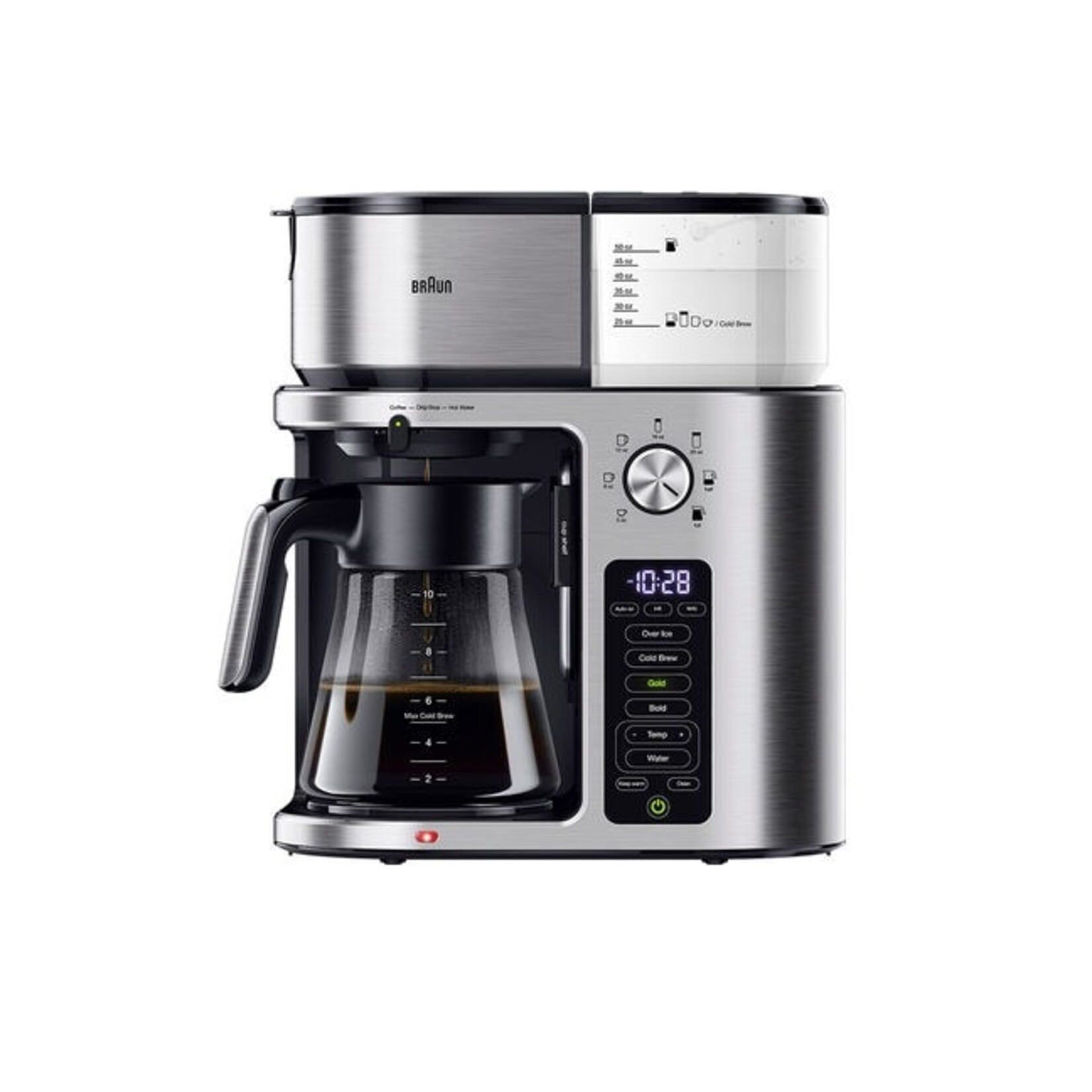 BRAUN MultiServe Plus Coffee Maker with Cold Brew