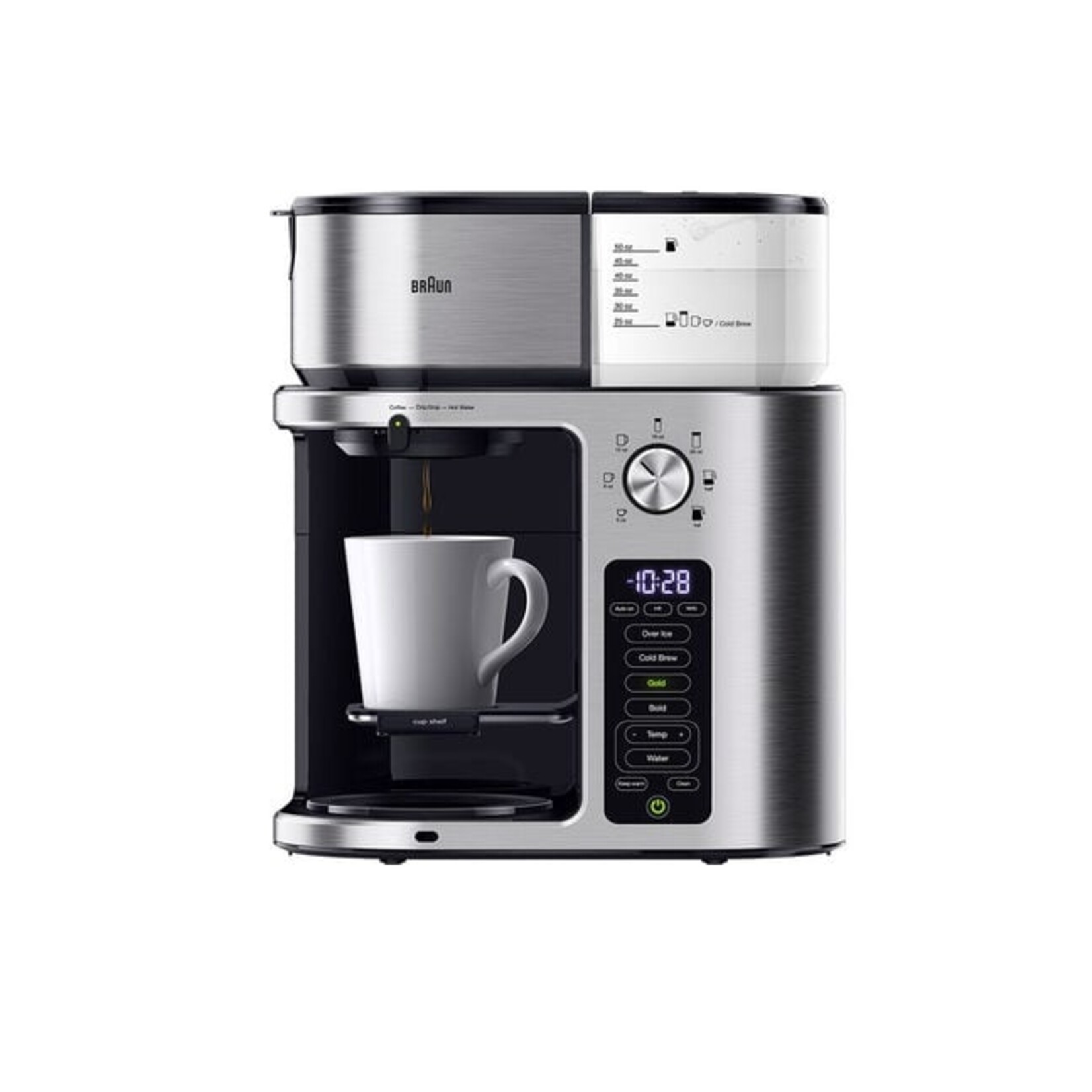 BRAUN Cafetière Multiserve Plus avec Cold Brew