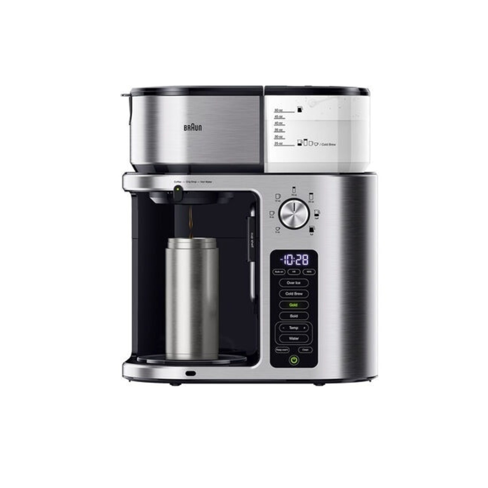 BRAUN MultiServe Plus Coffee Maker with Cold Brew